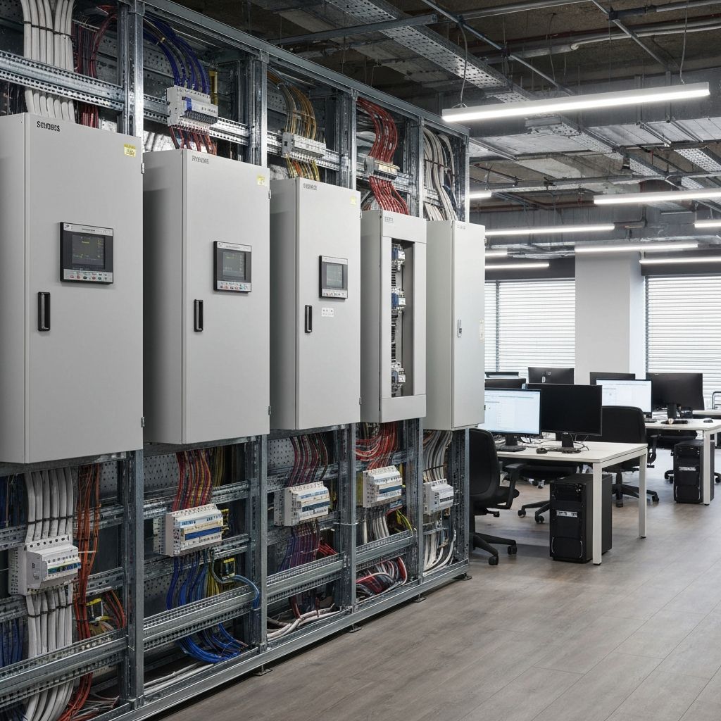 Commercial electrical services